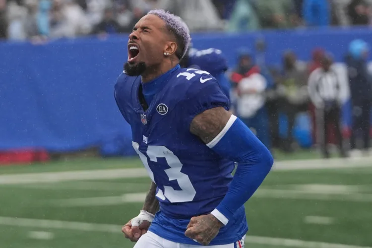Giants Release Receiver Odell Beckham Jr. After Three Games And Zero Catches